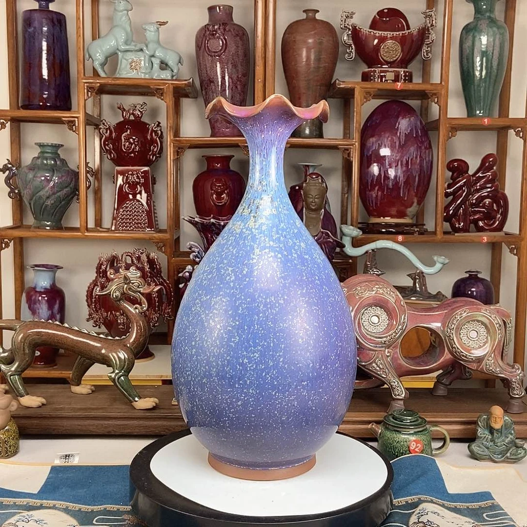 摆件五大名窑钧瓷023