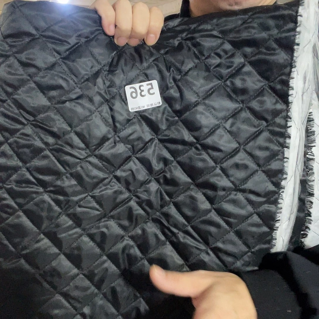 化纤宽1.45米单面羽绒服绗棉2米价536