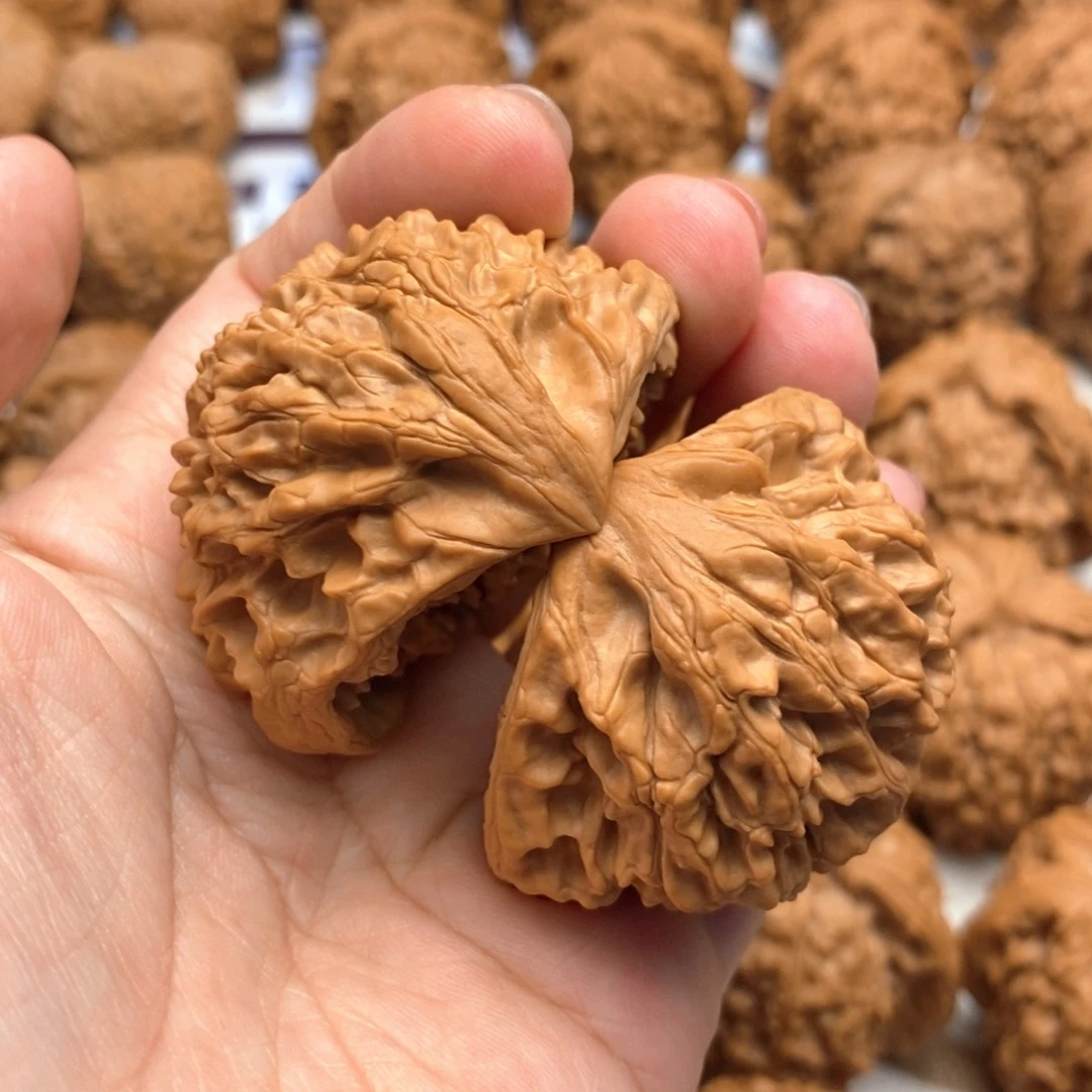 【闪购商品】文玩核桃吊坠49尺聚宝盆