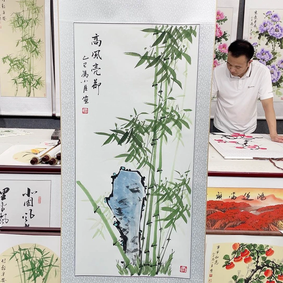 国画手绘作品手绘作品