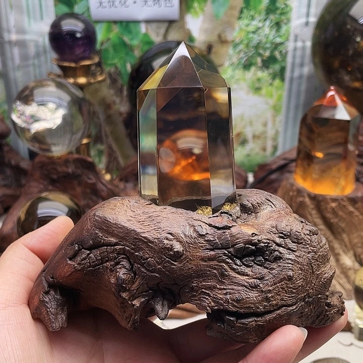 珠宝半成品未镶嵌水晶