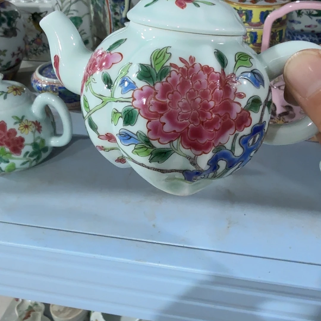 陶其他摆件手绘瓷器全部处理