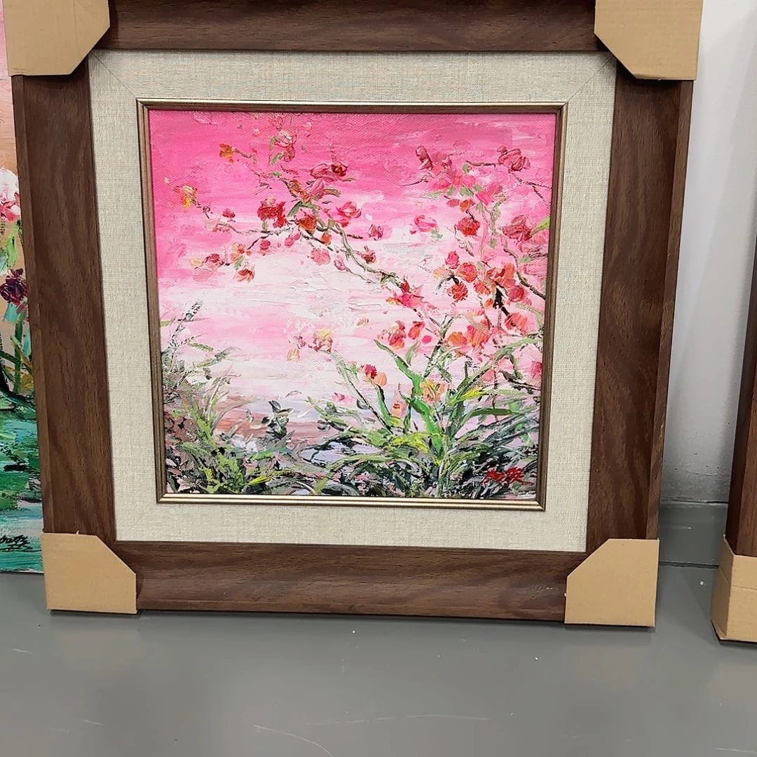 *****高端手绘艺术油画