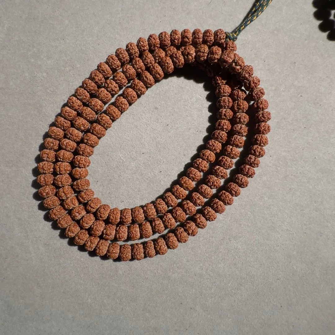 猪***包金刚菩提吊坠平甲脖挂8