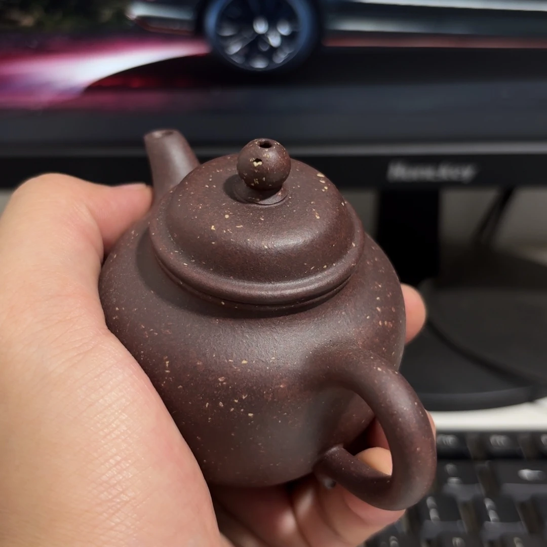 埃***艇茶壶紫砂潜水艇大漏