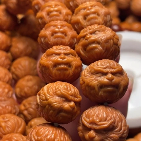 手串猴头核桃厮**生舞台