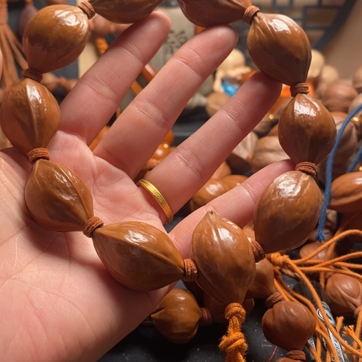 哇***叫手串/手链橄榄核1.9三铁