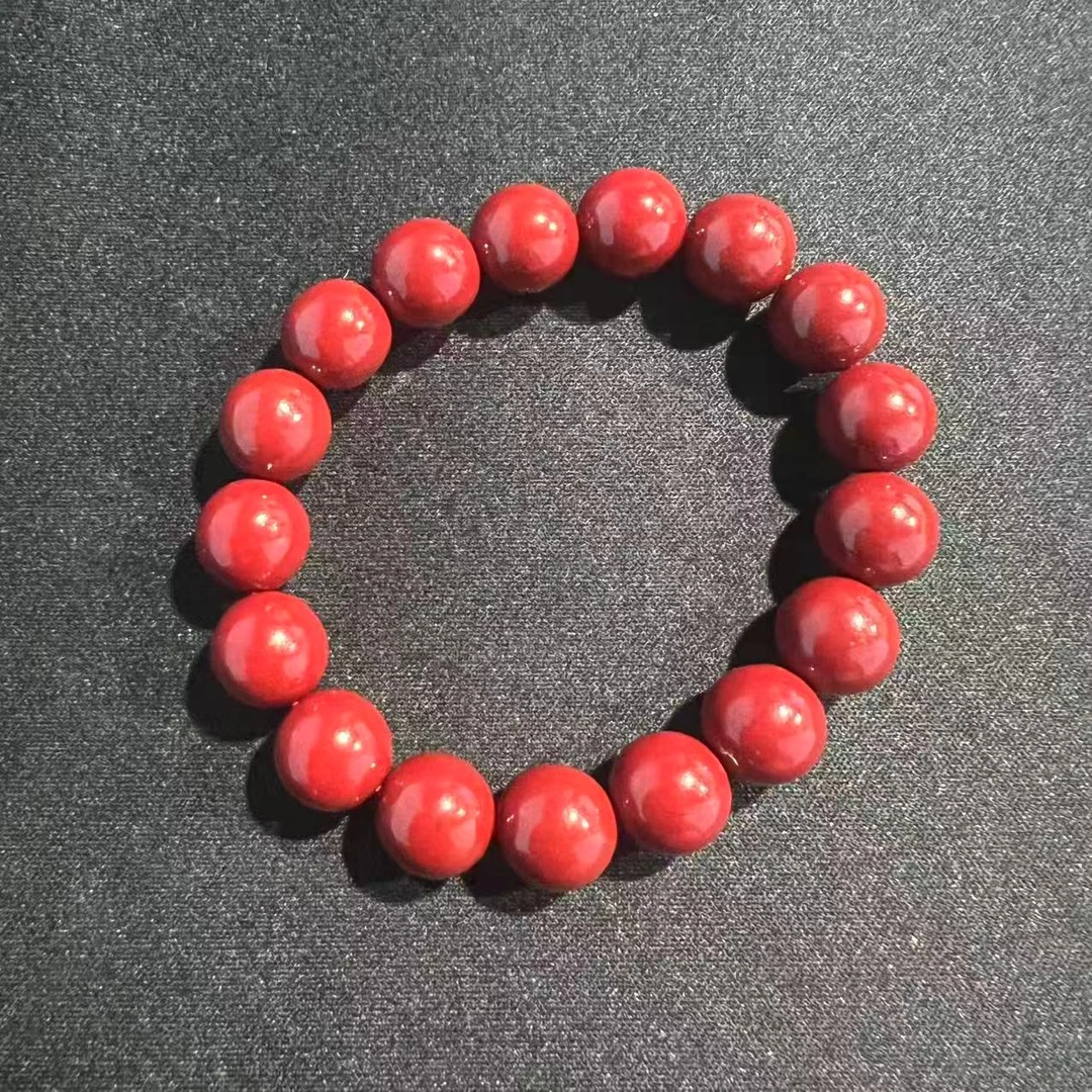 含辰砂工艺品 含辰砂工艺品YW172精品手串（无礼盒）