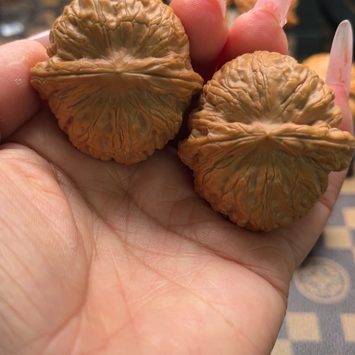 核桃43元宝文字核桃