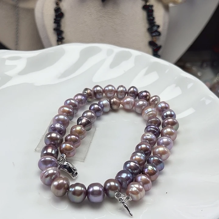 未镶嵌淡水珍珠项链【纯恬】