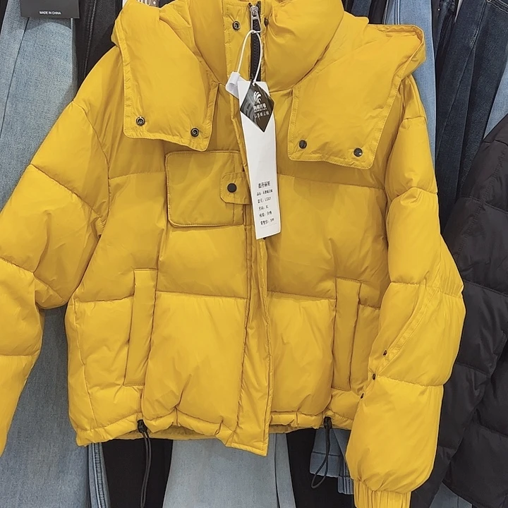 3301孤品黄色外套