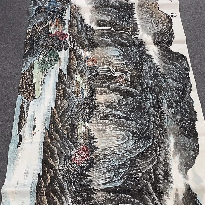国画今天早上国画作品欣赏
