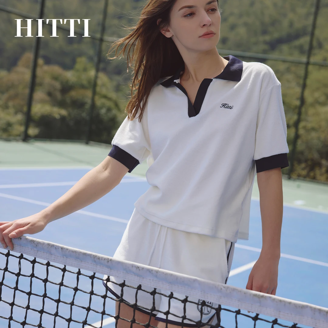 Hitti新款毛巾布运动套装宽松舒适款网球装备