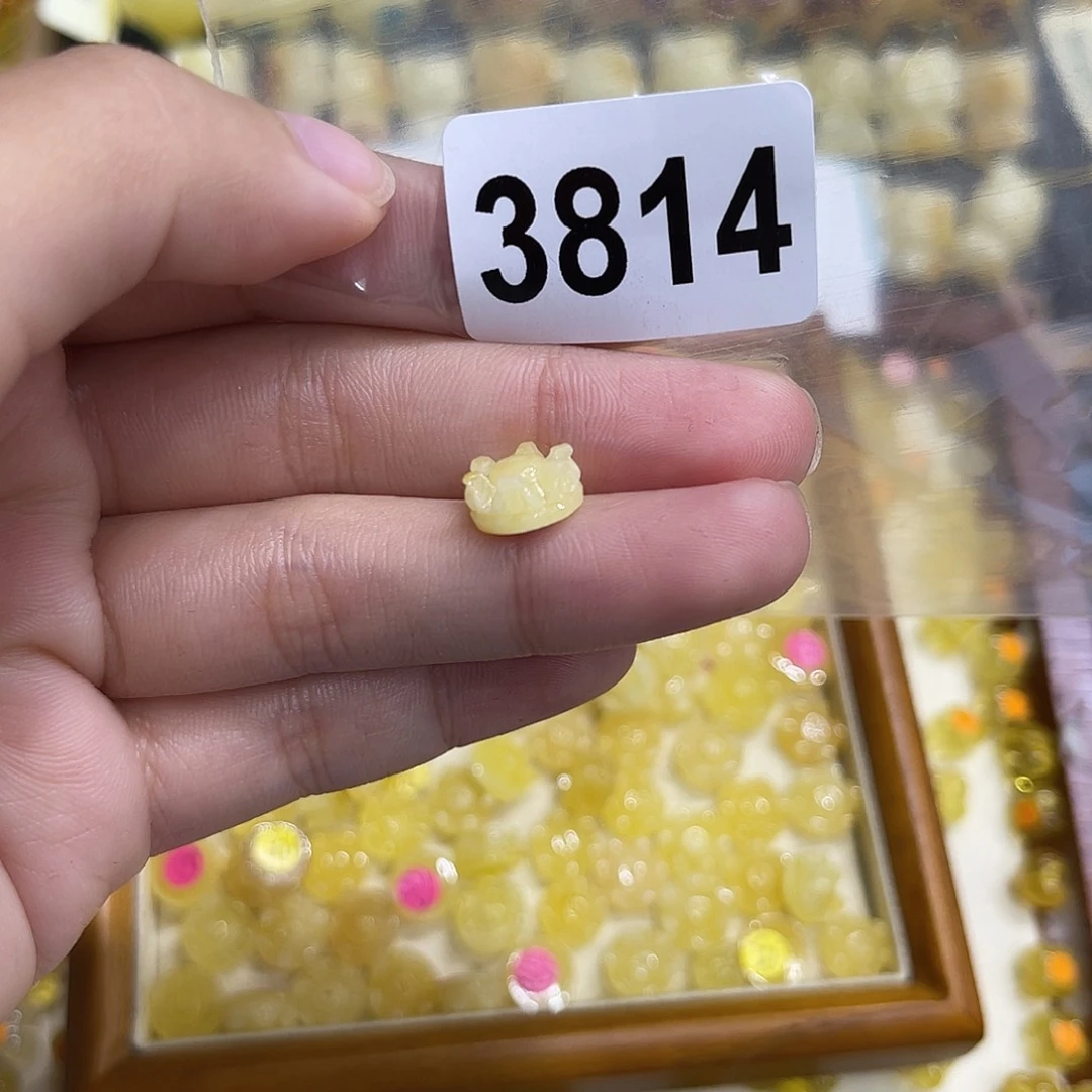 爸***记琥珀未镶嵌珠宝奇石