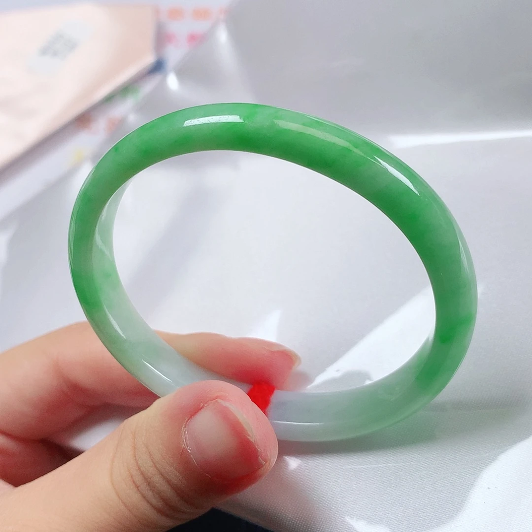 西***岛未镶嵌手镯翡翠1809