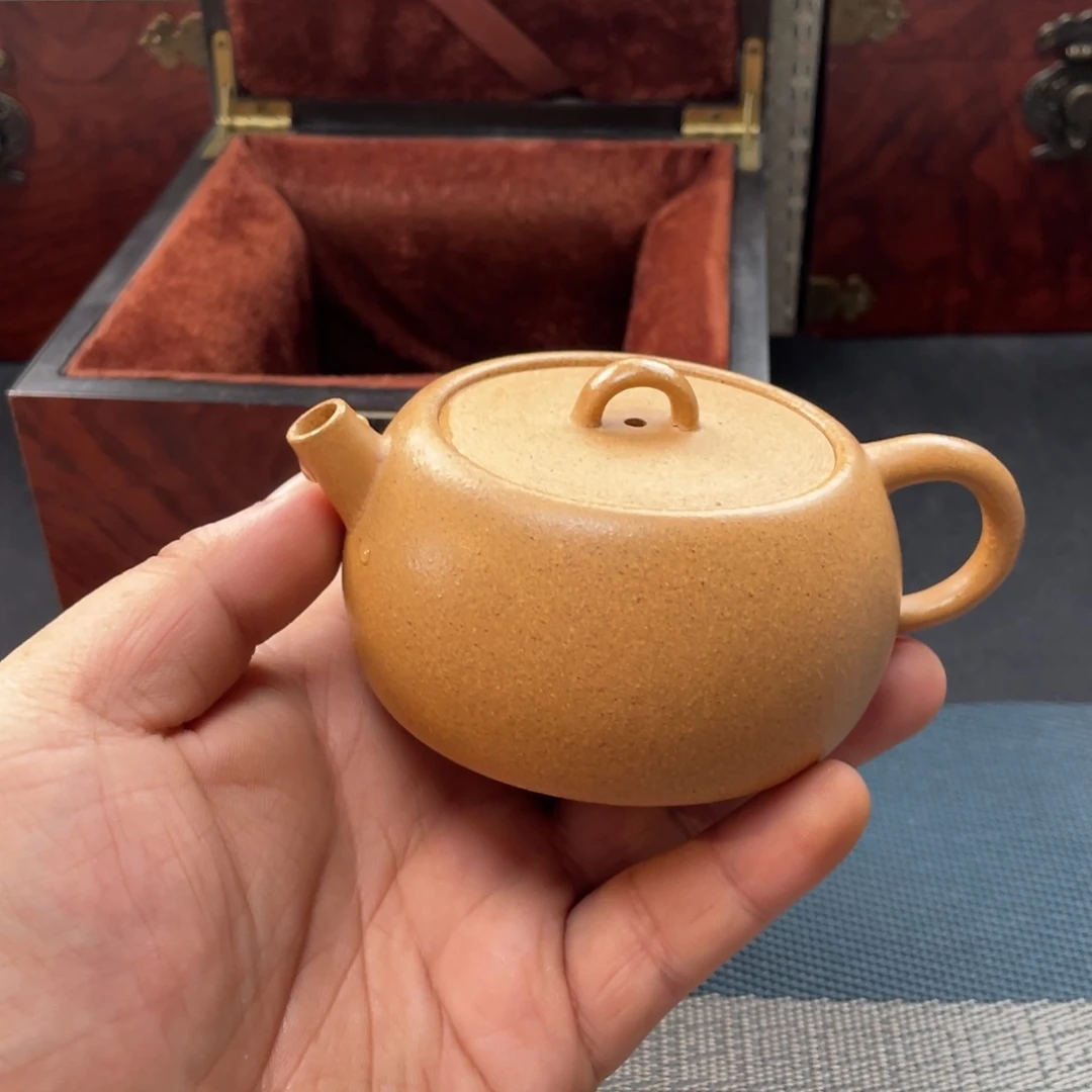 茶壶紫砂宜兴原矿紫砂43