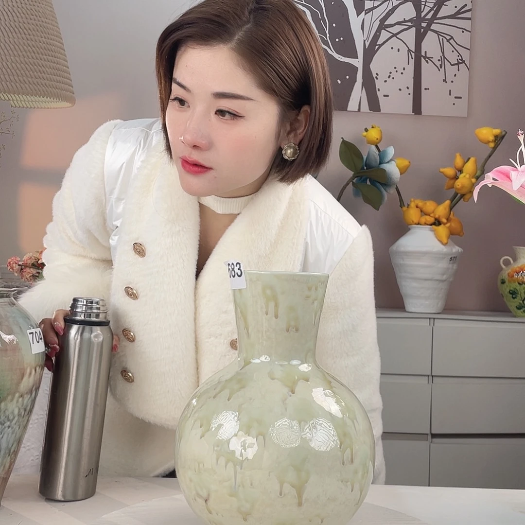 摆件683 景德镇陶瓷艺术精品