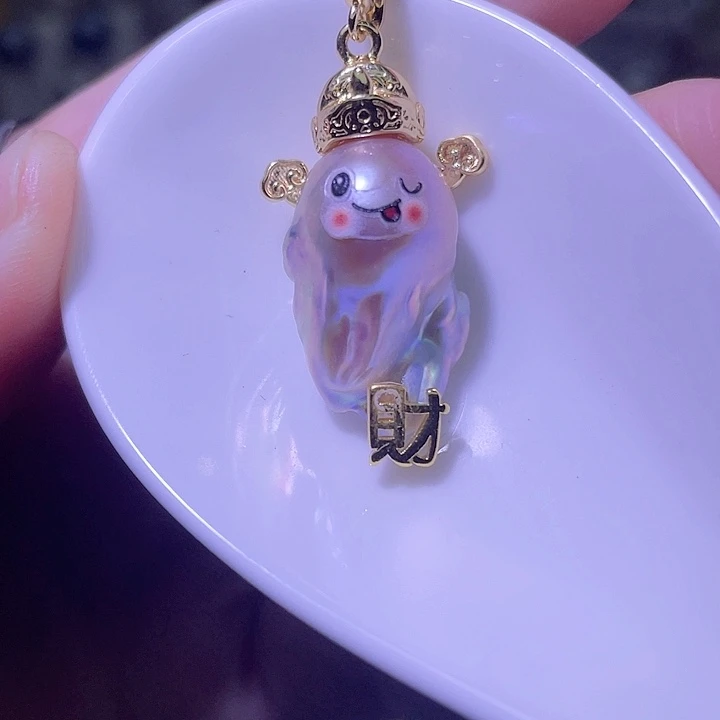 淡水珍珠合金颈饰67