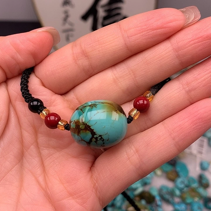 绿松石未镶嵌随行