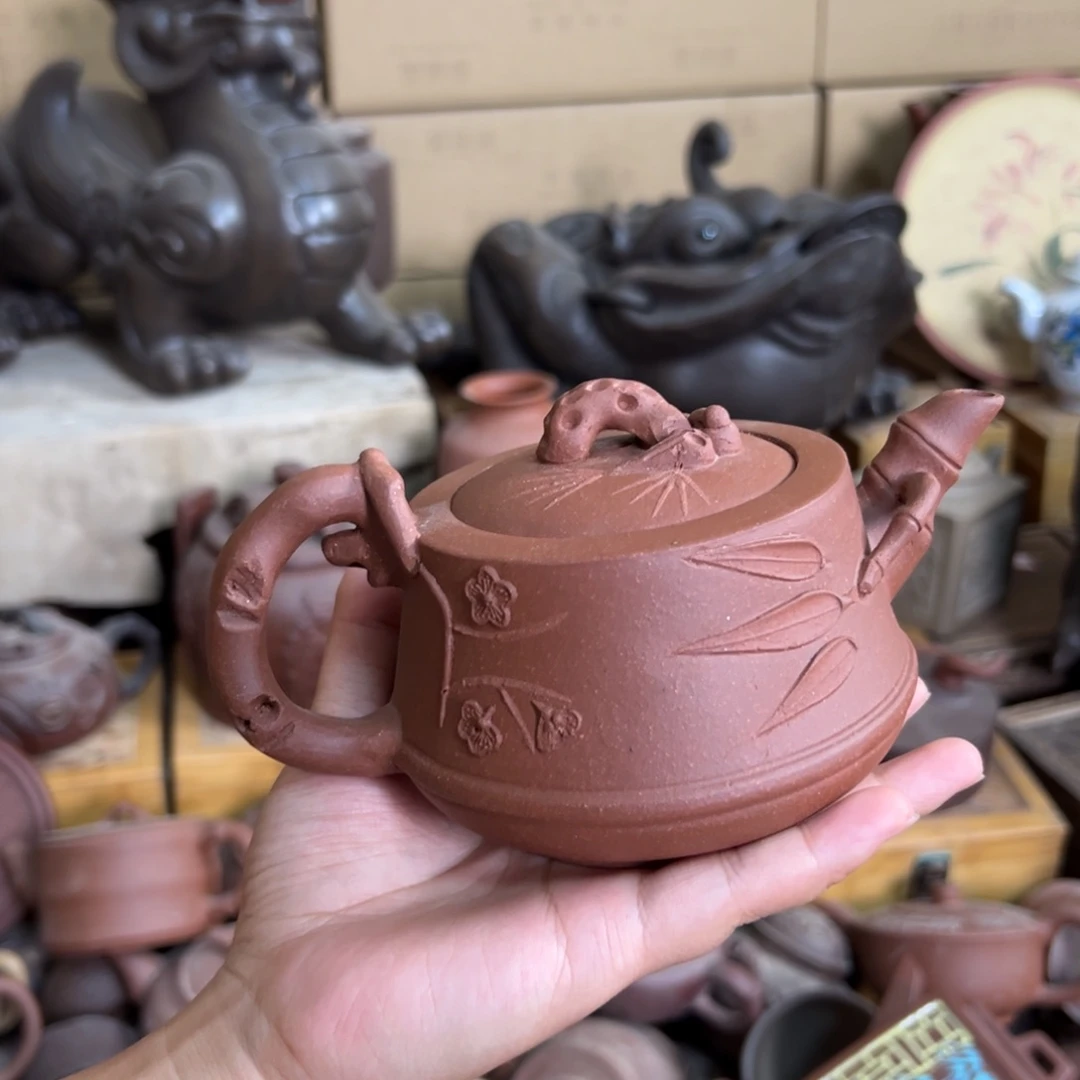 茶壶紫砂原矿紫砂壶