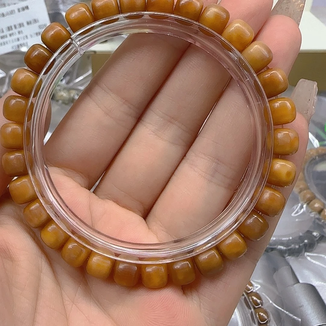 星月菩提手串9骑士龙脊菩提87桶单圈