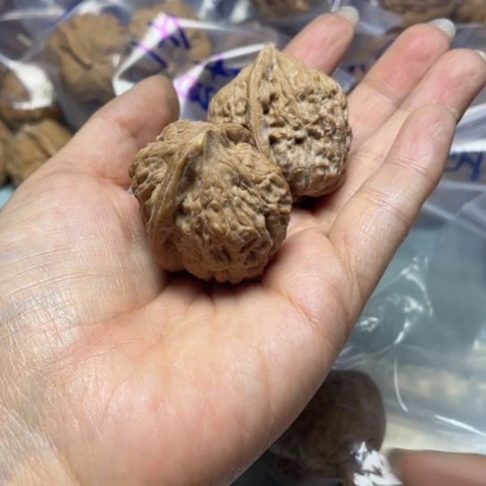 大***伟文玩核桃吊坠金钱豹49