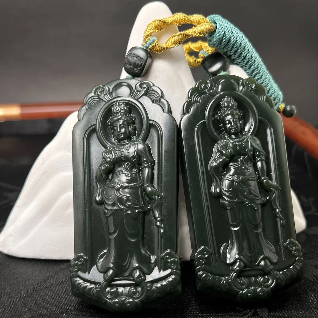 【老郑家】和田玉挂件 (样性发一件) 1392