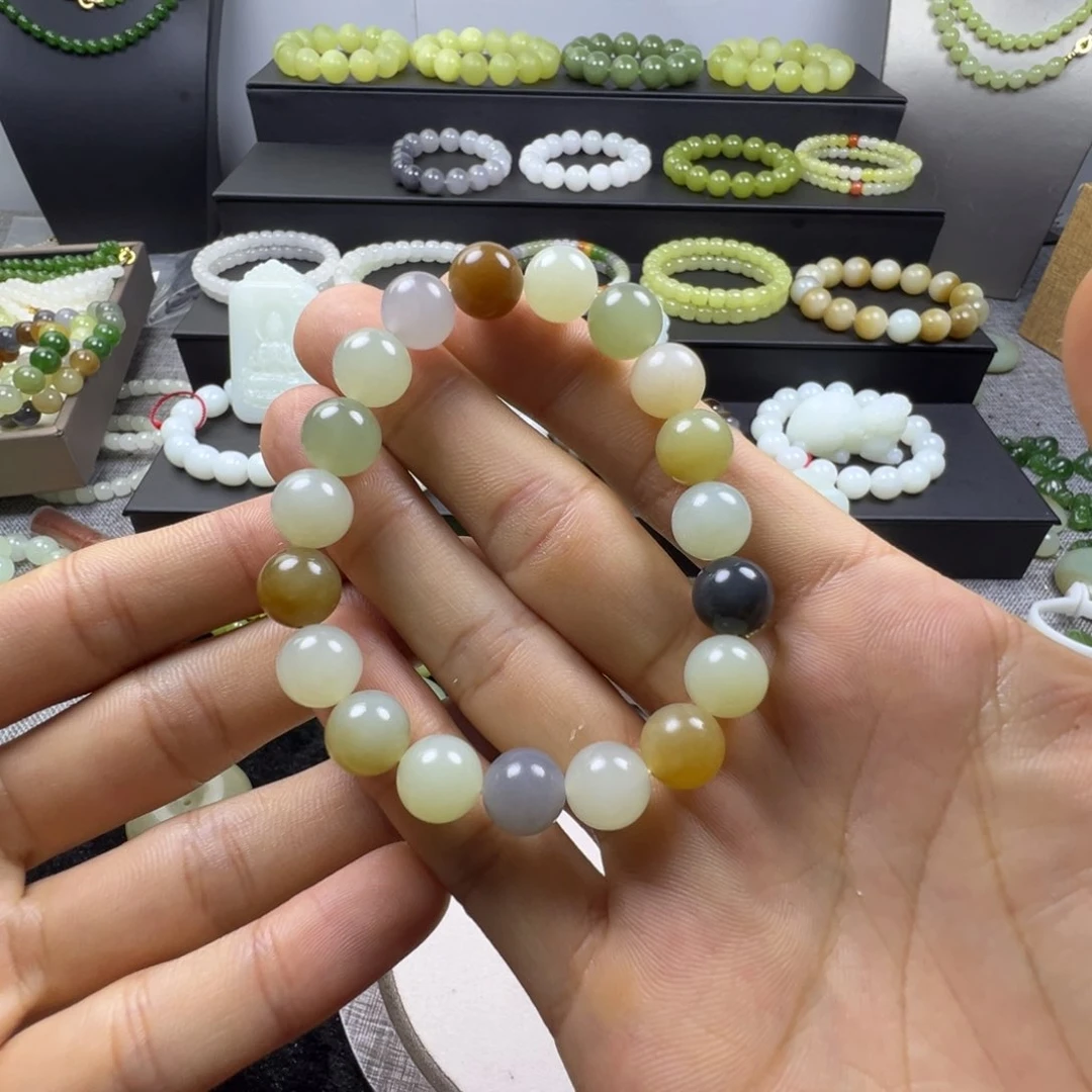 小****手串未镶嵌和田玉