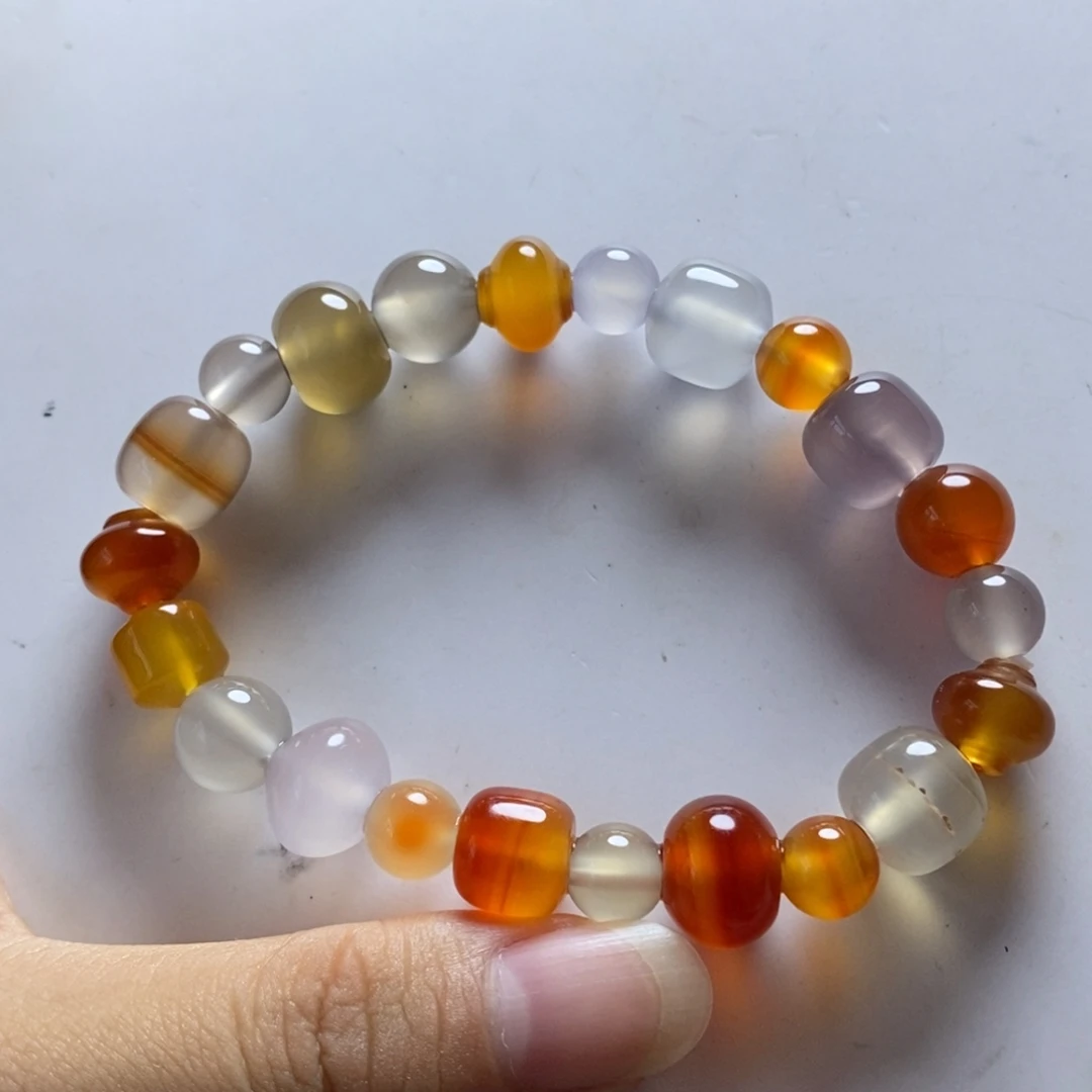 玛瑙/玉髓未镶嵌手串