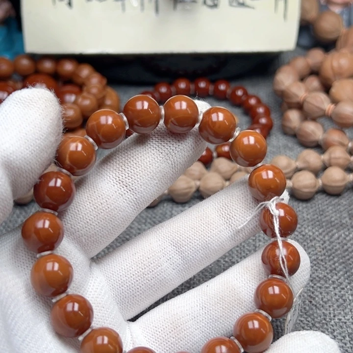 ᅟ***⸜橄榄核手串1.16福利超小孔