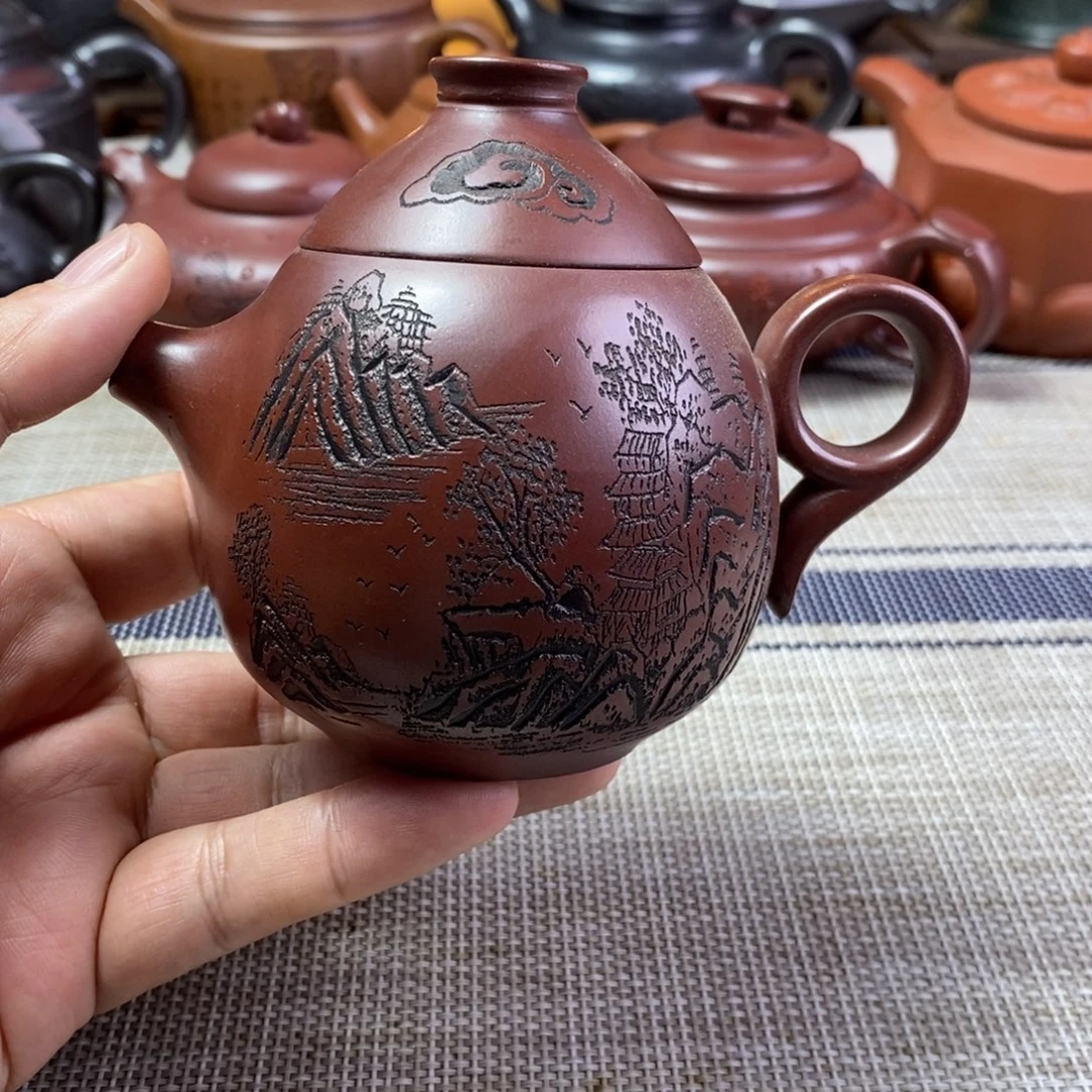 茶壶紫砂特价秒杀220cc