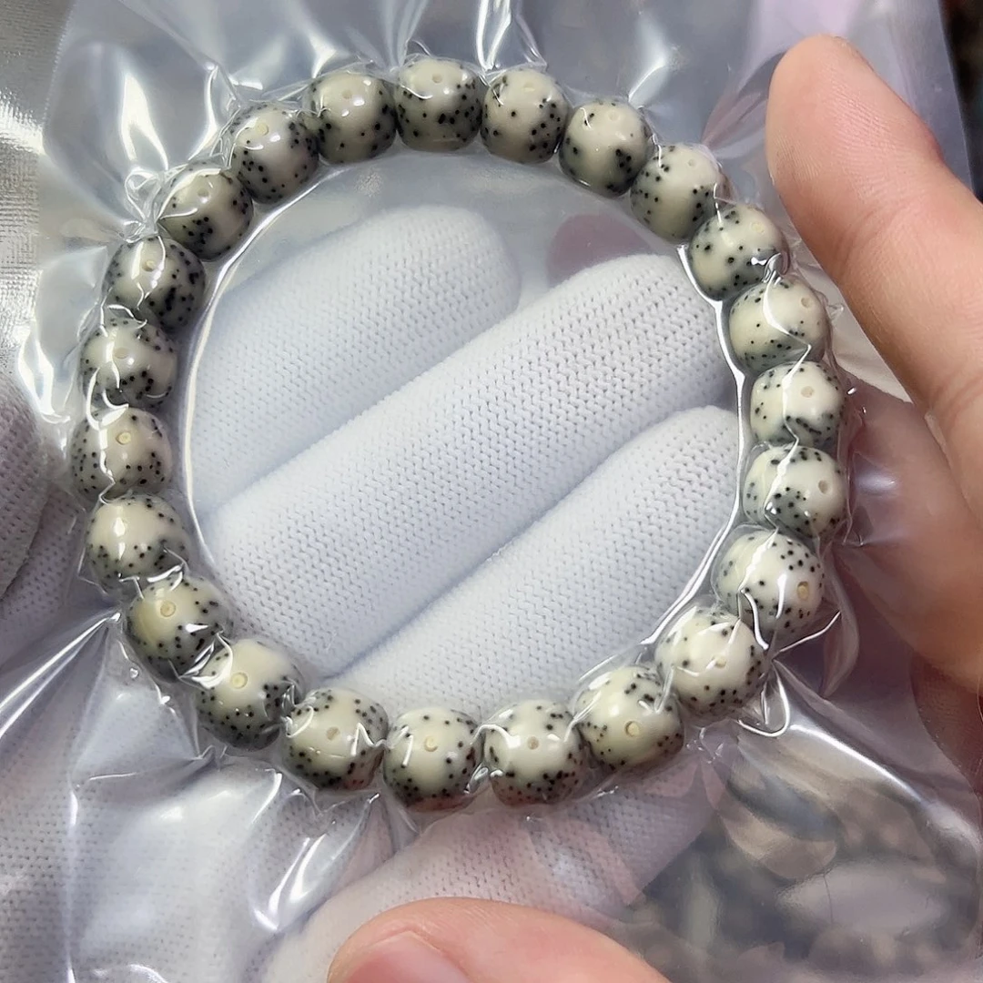 星月菩提手串9.5大留白a27