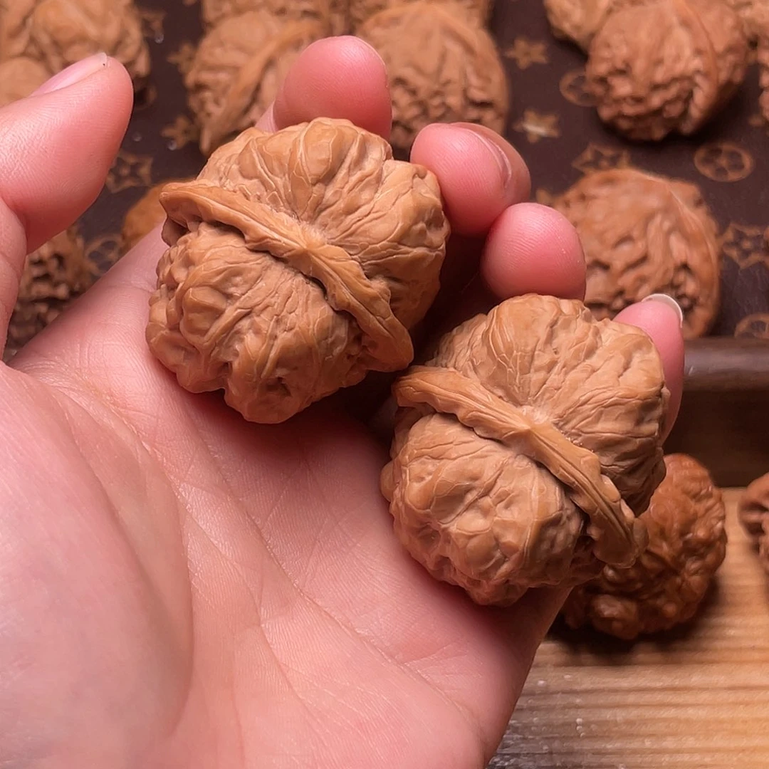 文玩核桃把件蛤蟆头41（6）