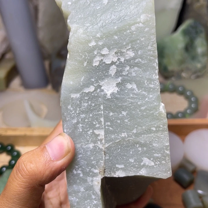 和田玉（糖玉）未镶嵌挂件飞***6
