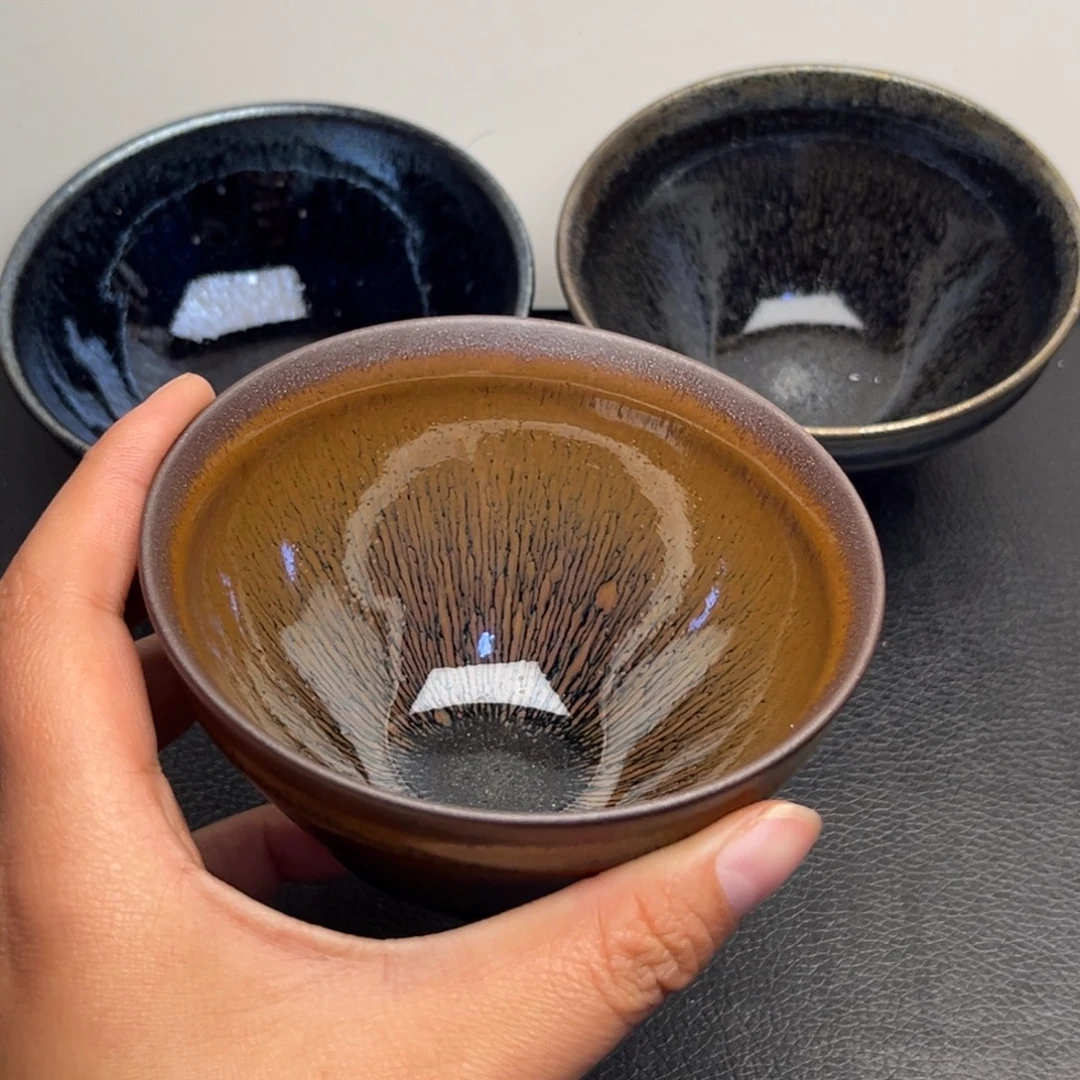 二***哥手柄款水晶玻璃茶盏11111111111