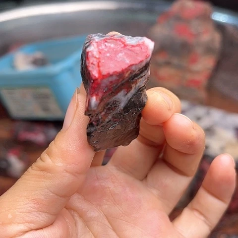 【闪购商品】天然辰砂天然原矿朱砂03