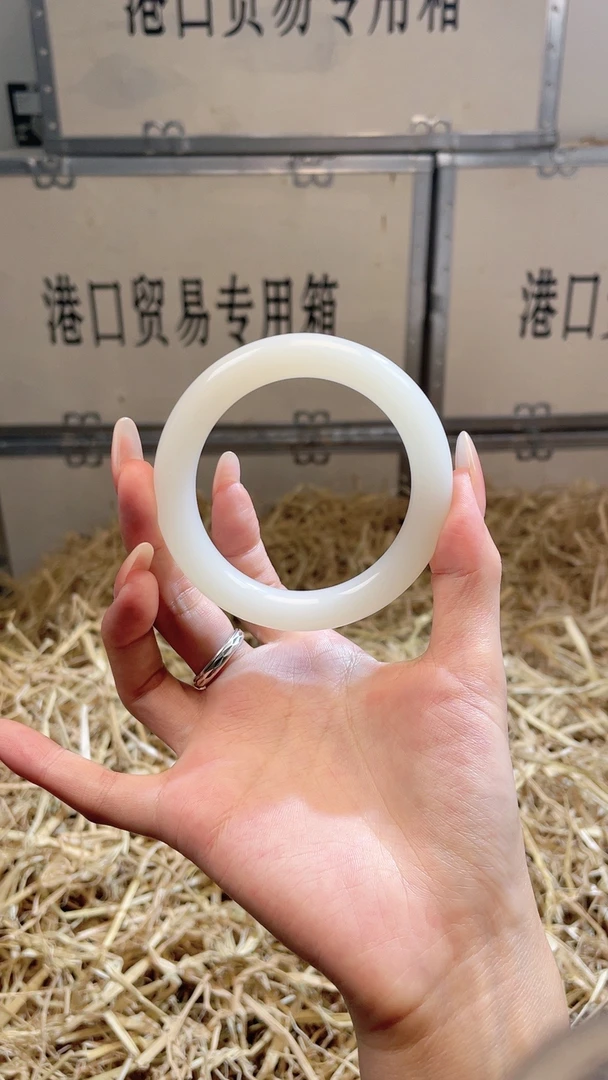 天然辰砂绮梦精品手镯B9866