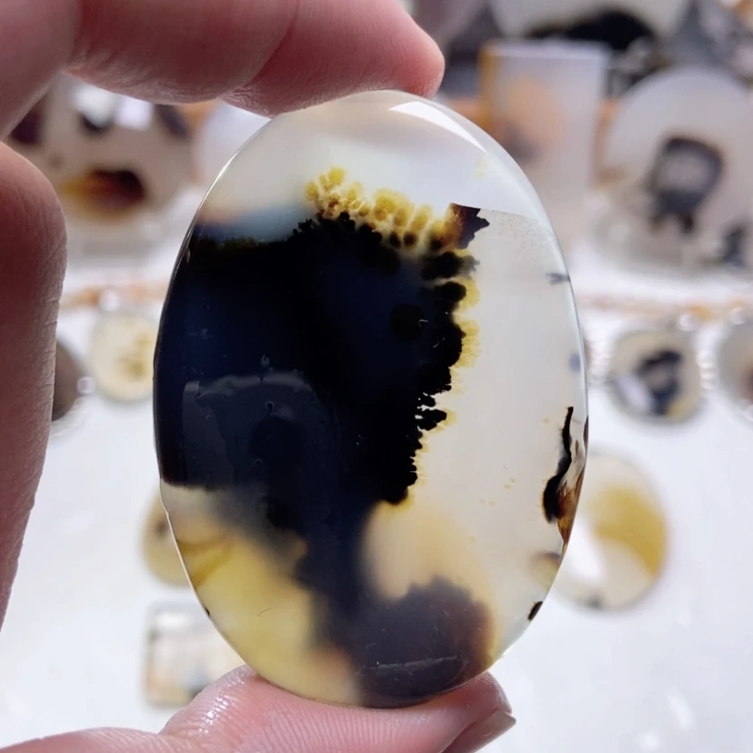 【闪购商品】玛瑙/玉髓颈饰未镶嵌