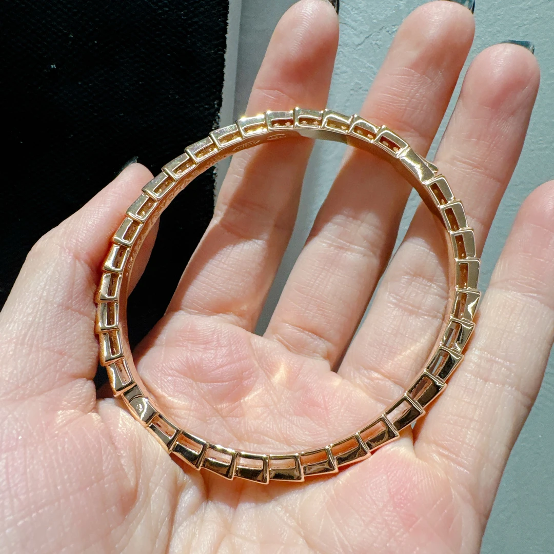 铜合金合成锆石手镯 闪耀GemmyQueen手镯GQ01960