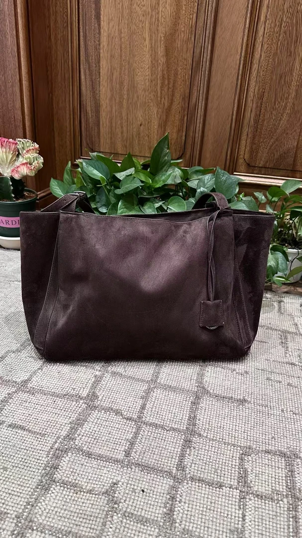 复古托特包单肩包孤品