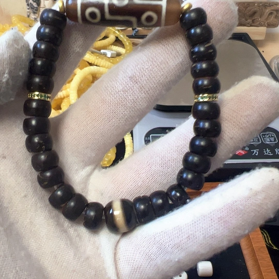 银S925天然猛犸象牙雕刻品