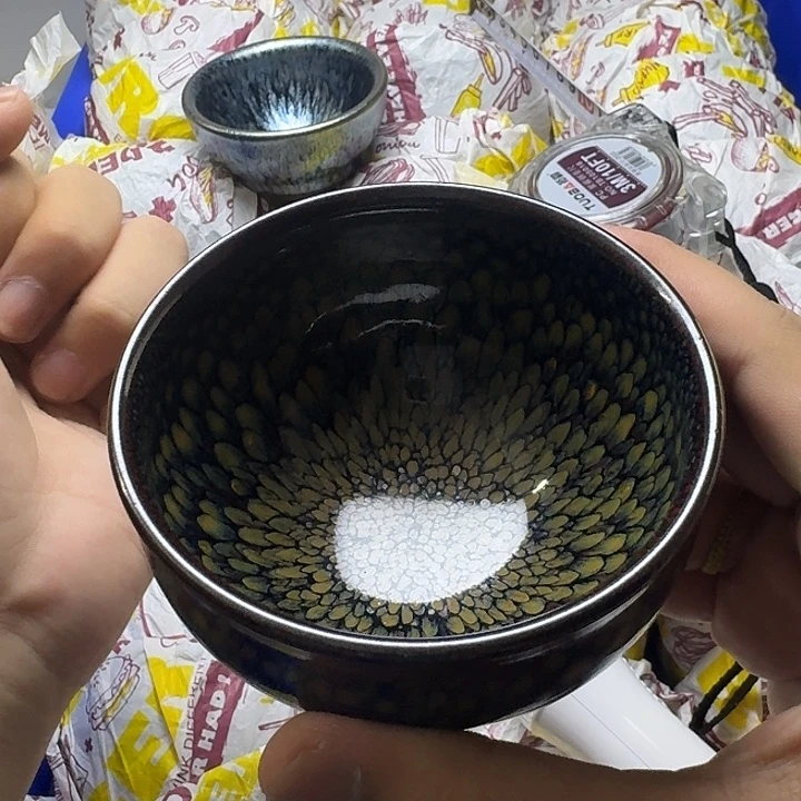 建阳建盏喝茶主人杯