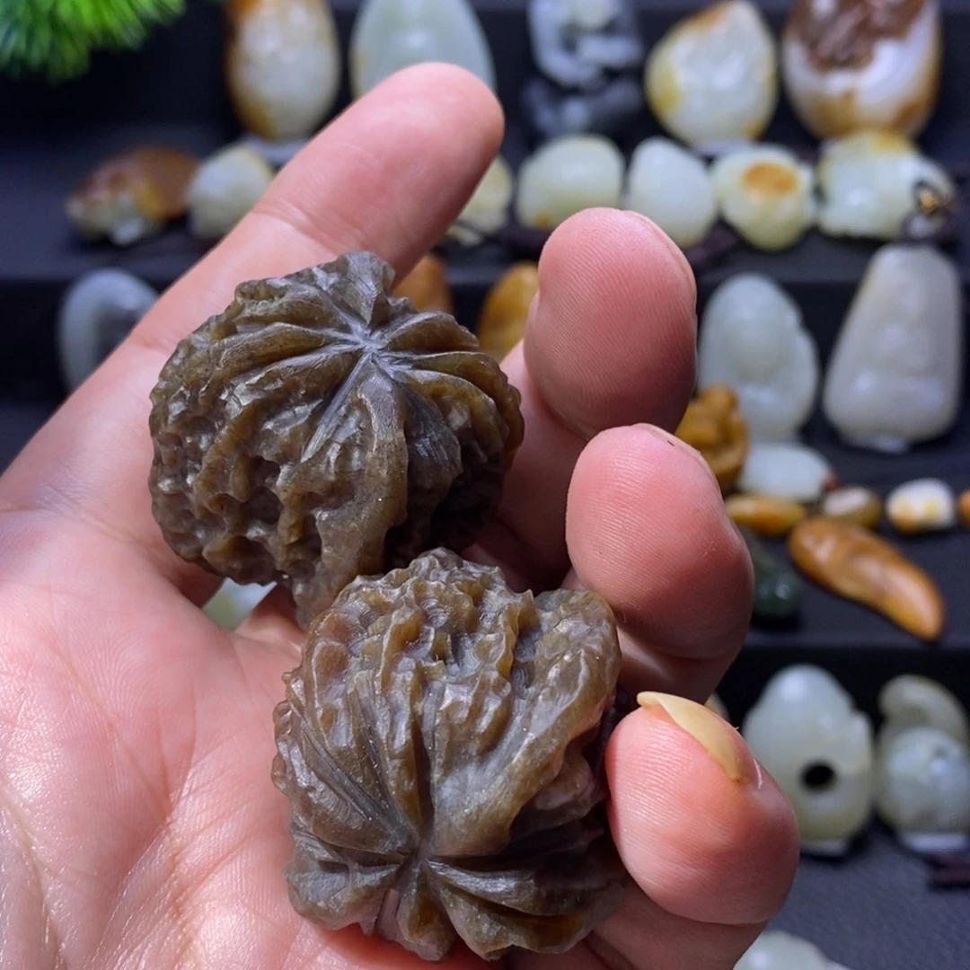 未镶嵌手链和田玉（糖玉）
