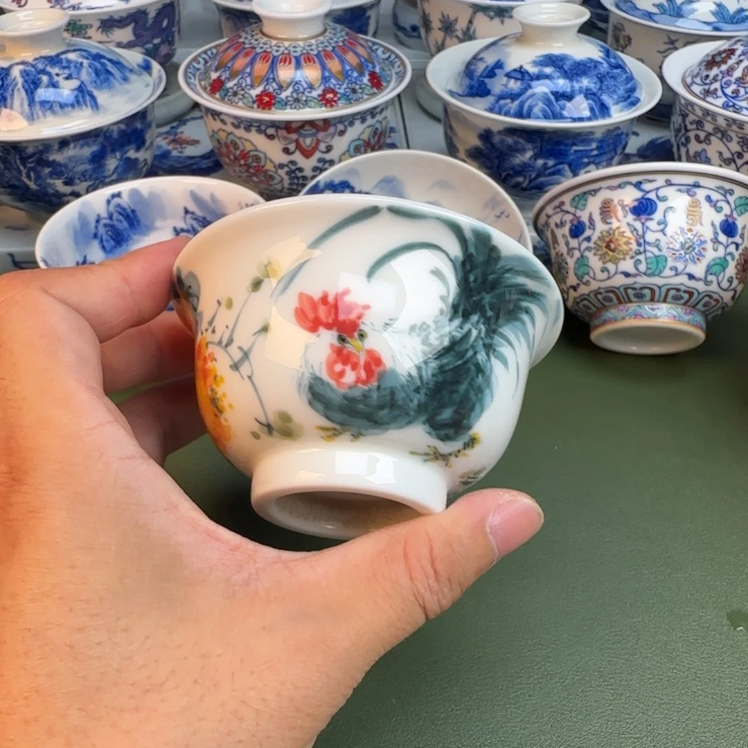 纯手工纯手绘茶具20