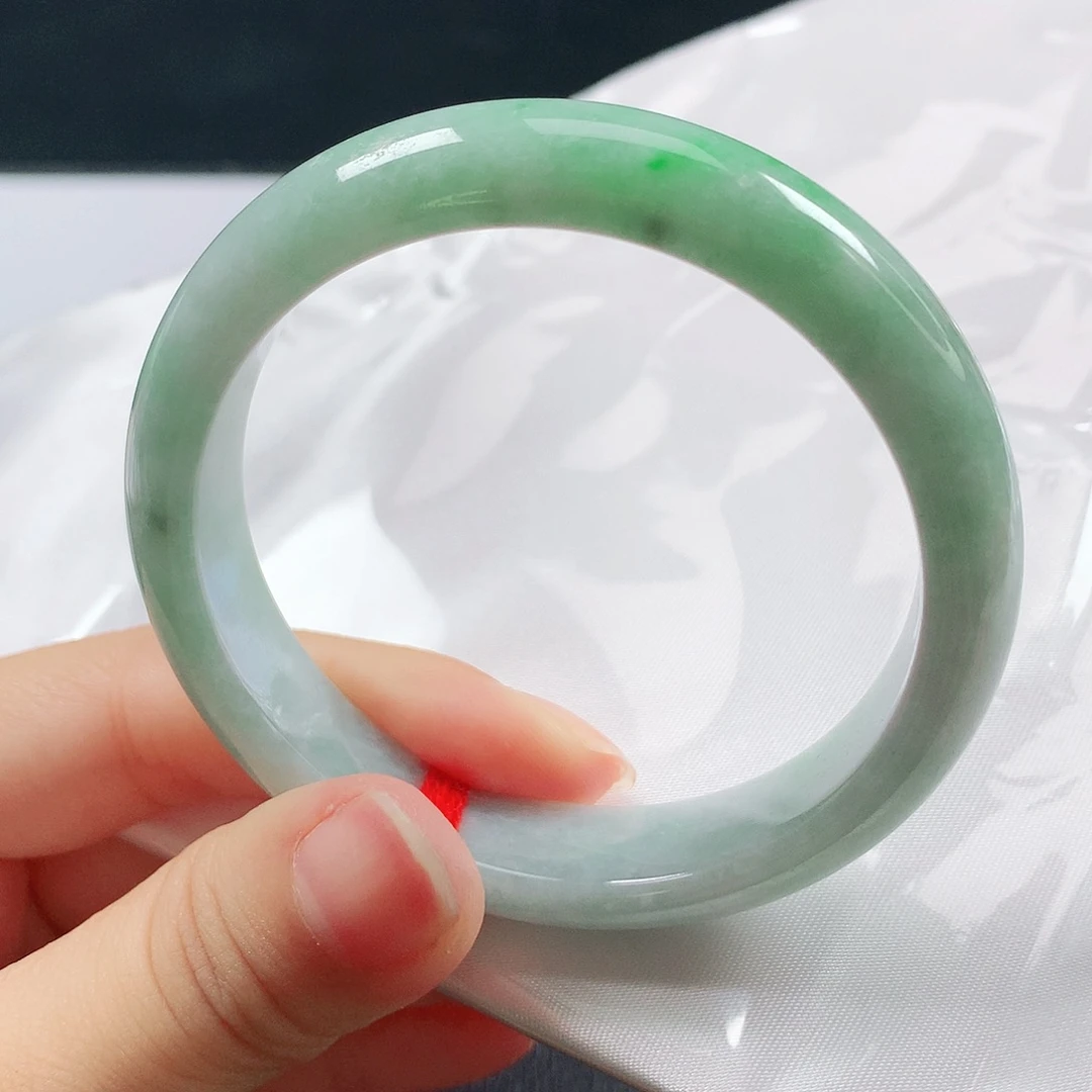 翡翠未镶嵌手镯604