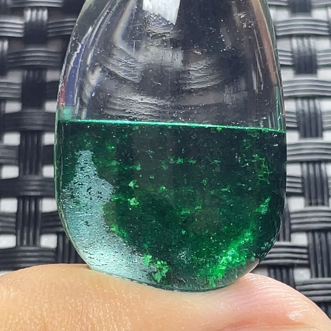 水晶吊坠未镶嵌牛***5