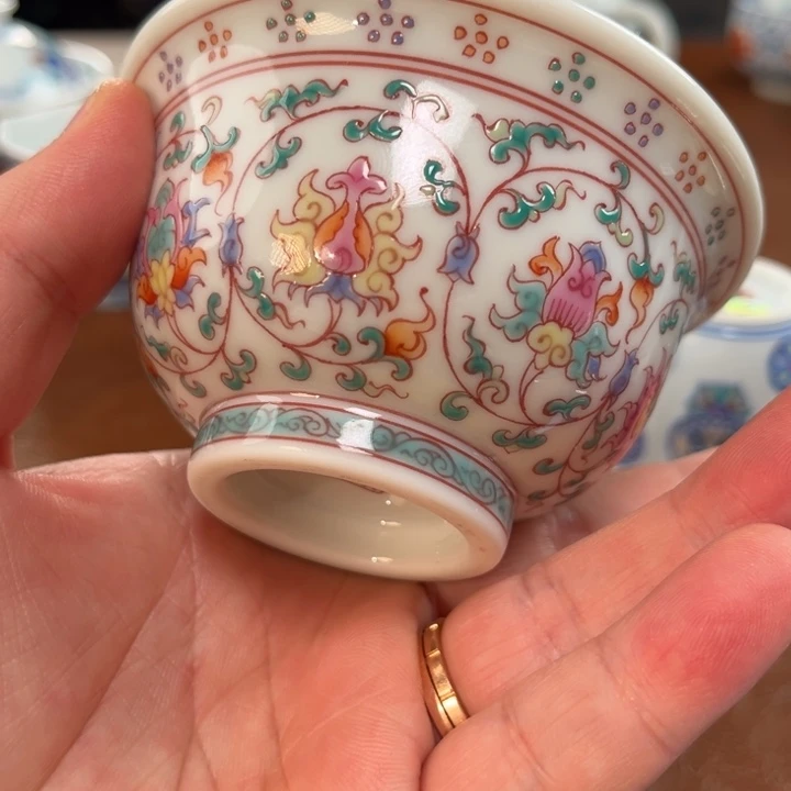 瓷片千年瓷都景德镇