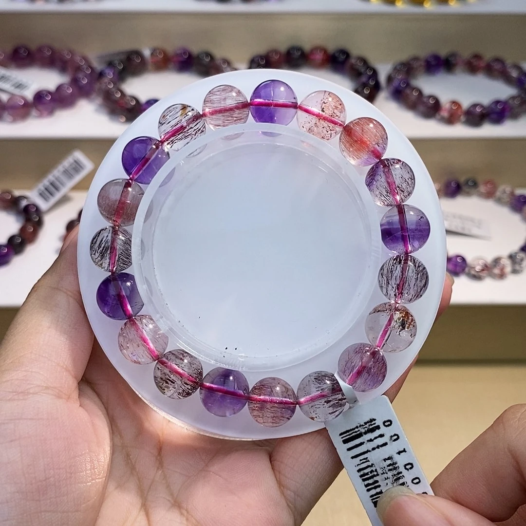 手链水晶未镶嵌黑加仑10