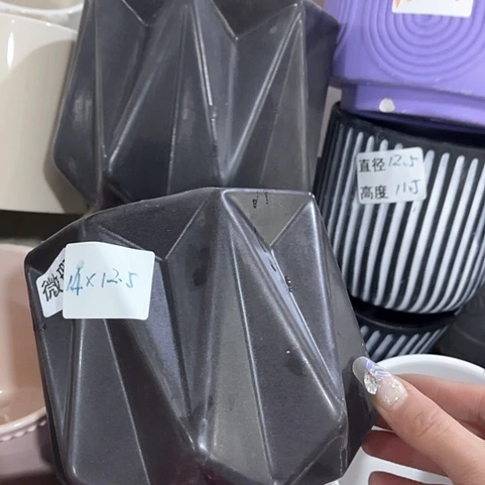 陶瓷外贸尾货多肉绿植陶瓷花盆