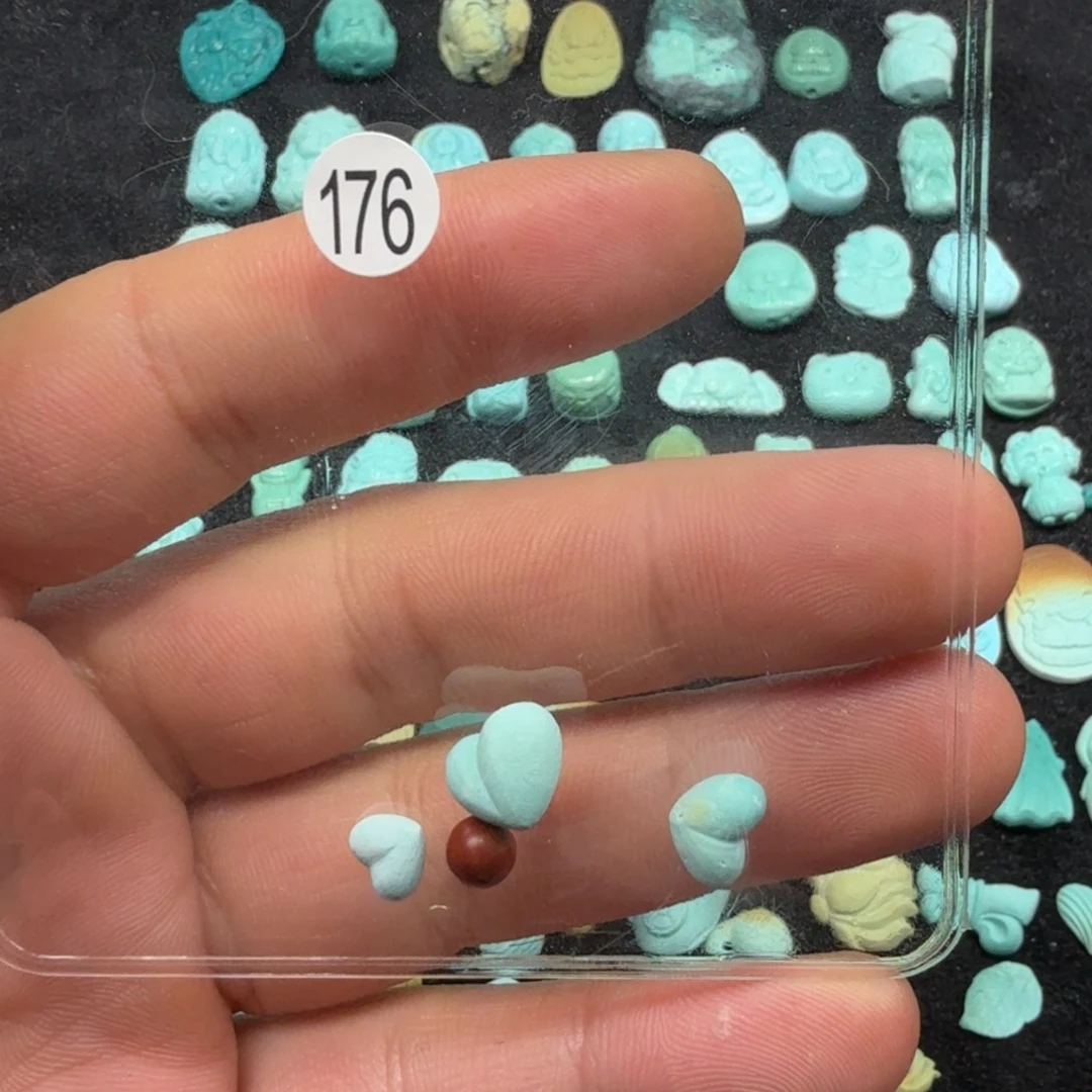 南红玛瑙未镶嵌颈饰